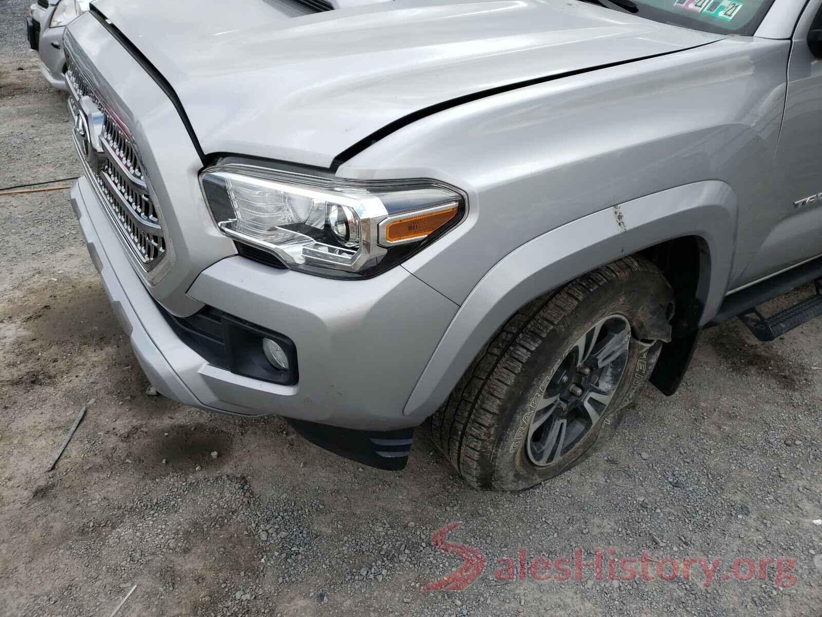 5TFSZ5AN3GX045800 2016 TOYOTA TACOMA