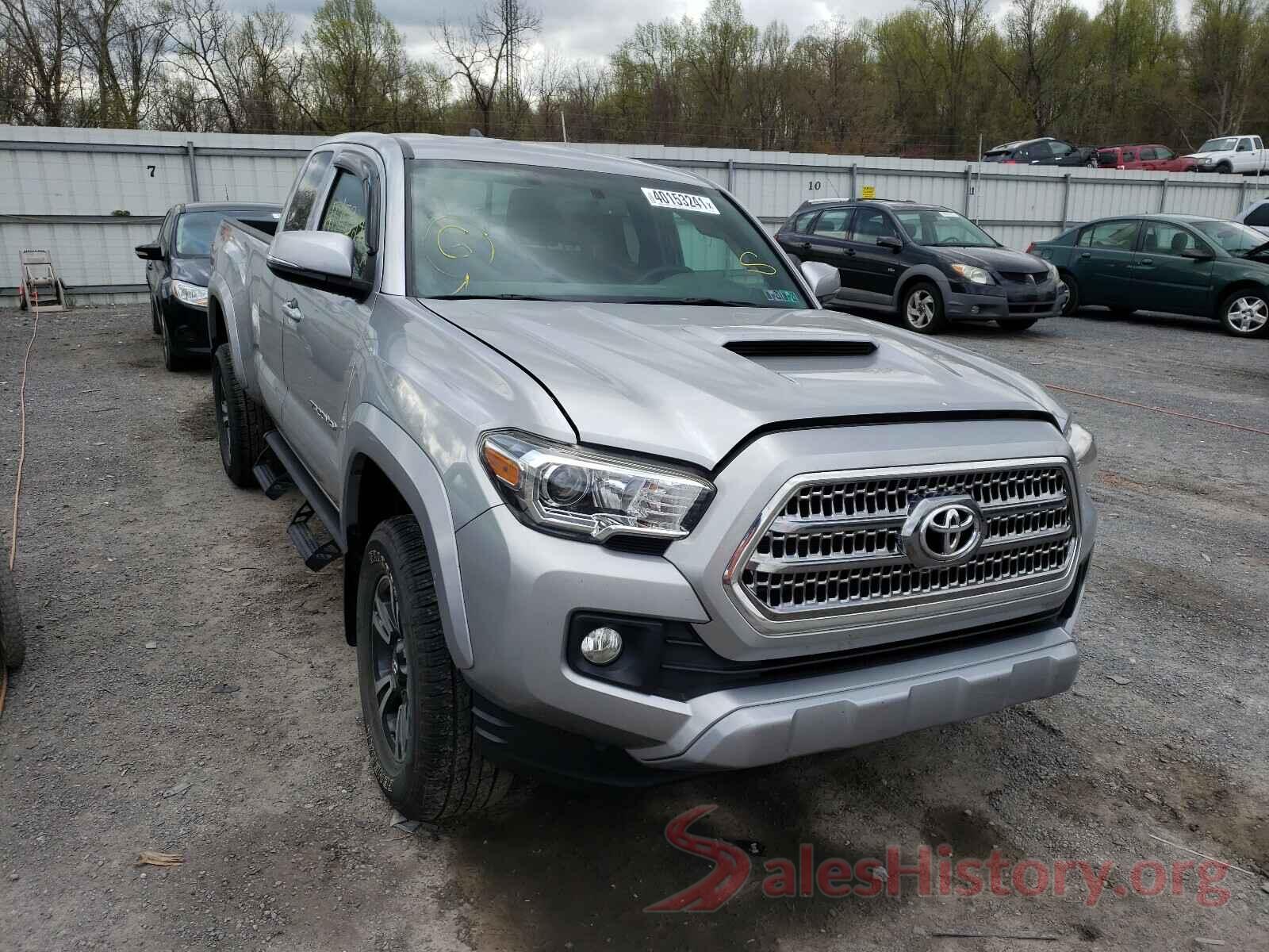 5TFSZ5AN3GX045800 2016 TOYOTA TACOMA