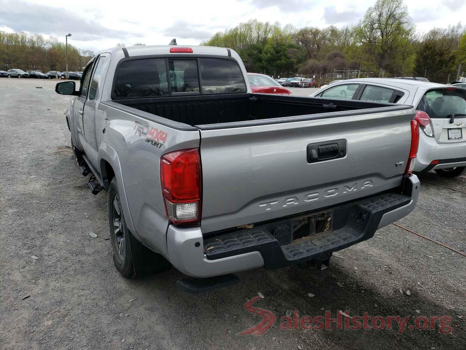 5TFSZ5AN3GX045800 2016 TOYOTA TACOMA