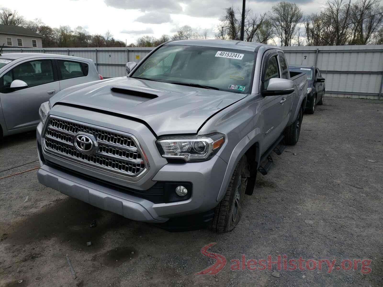 5TFSZ5AN3GX045800 2016 TOYOTA TACOMA