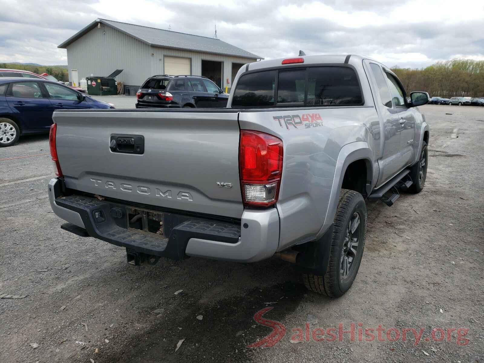 5TFSZ5AN3GX045800 2016 TOYOTA TACOMA