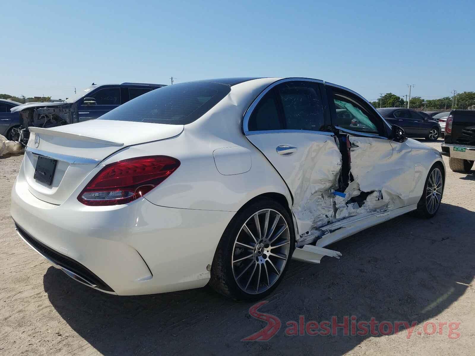 55SWF4JB1JU239011 2018 MERCEDES-BENZ C CLASS