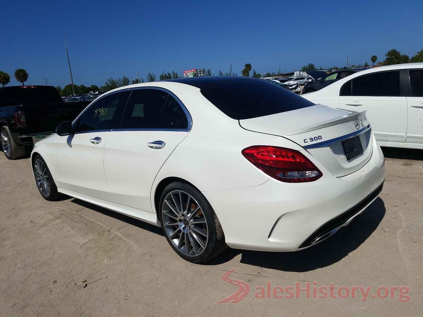 55SWF4JB1JU239011 2018 MERCEDES-BENZ C CLASS