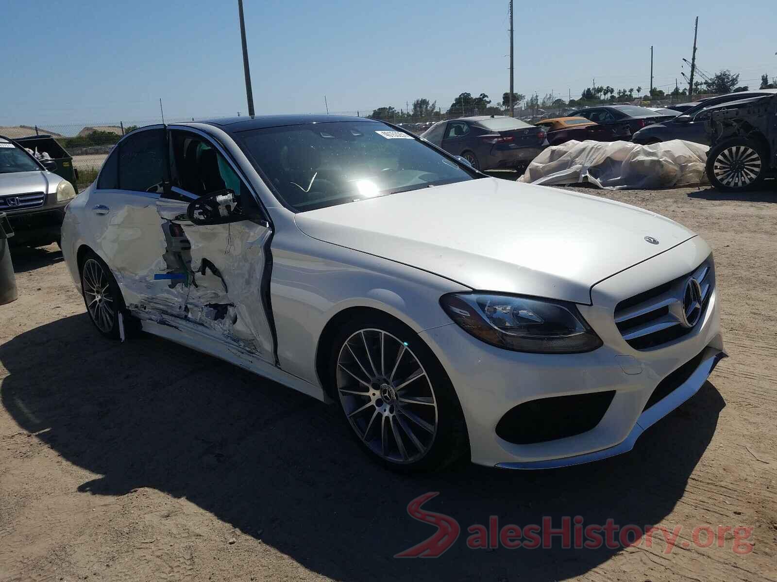 55SWF4JB1JU239011 2018 MERCEDES-BENZ C CLASS