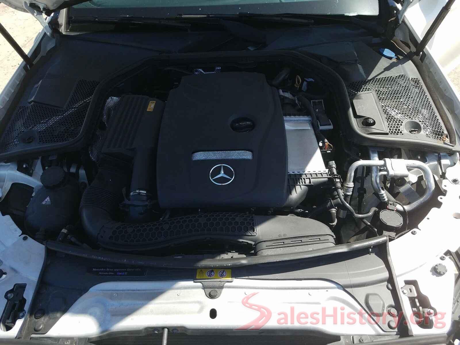 55SWF4JB1JU239011 2018 MERCEDES-BENZ C CLASS