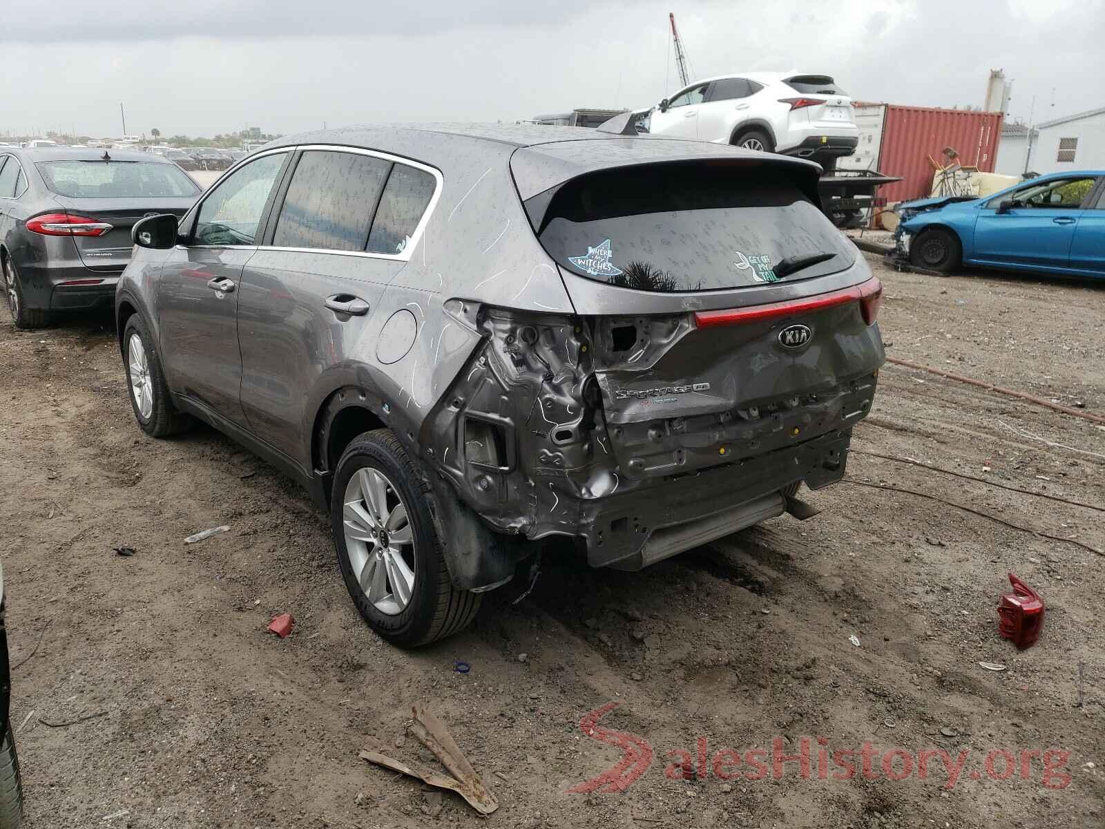 KNDPM3AC3H7218742 2017 KIA SPORTAGE