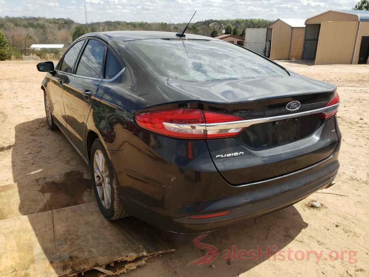 3FA6P0H71HR208459 2017 FORD FUSION