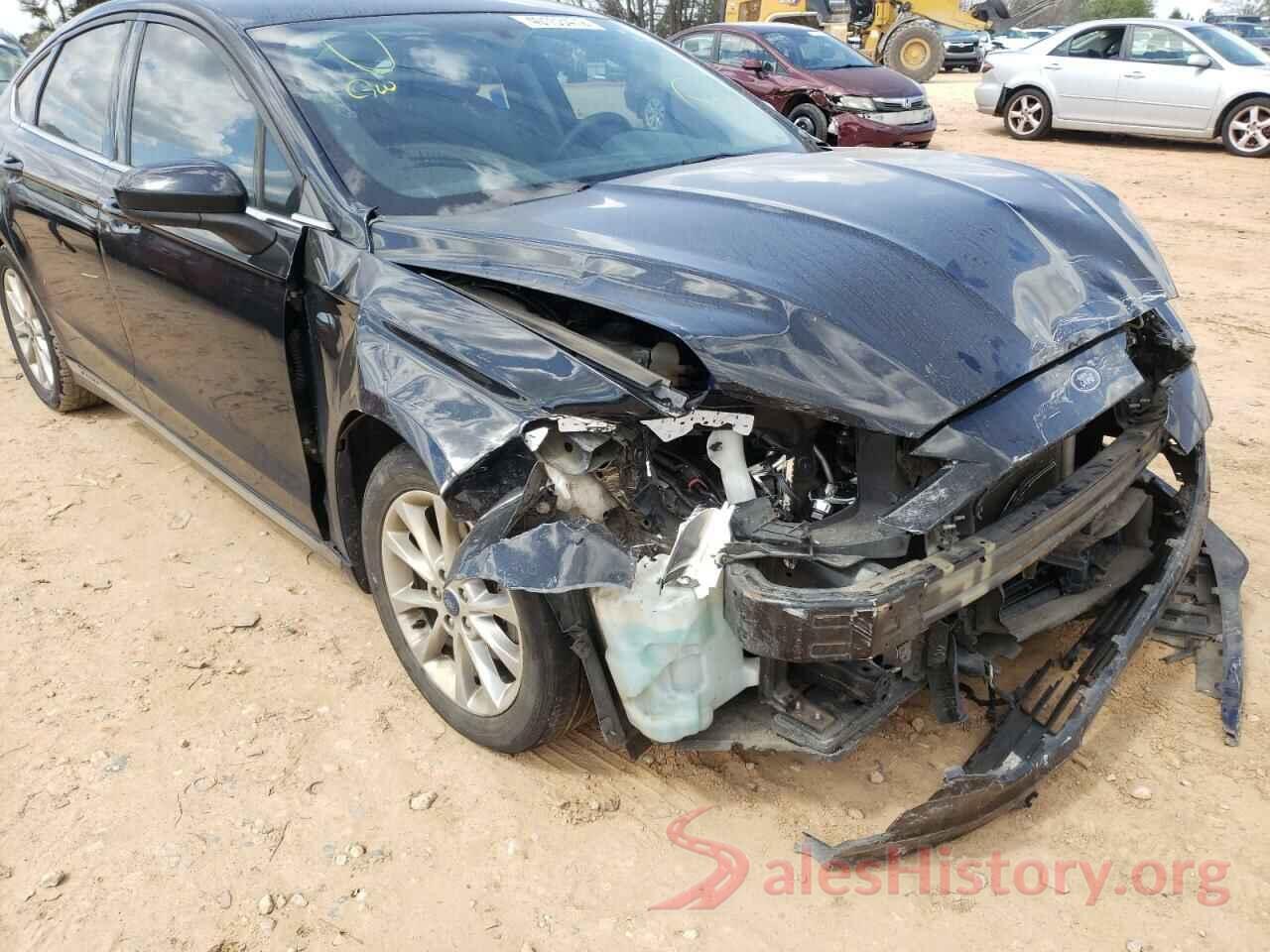 3FA6P0H71HR208459 2017 FORD FUSION