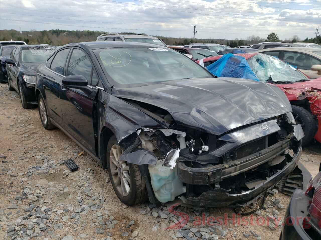 3FA6P0H71HR208459 2017 FORD FUSION