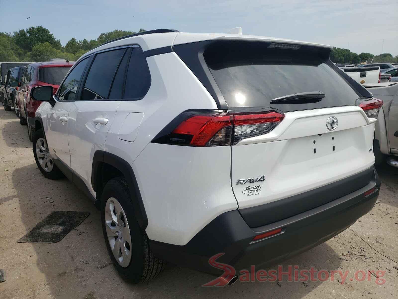 2T3H1RFV4MW124667 2021 TOYOTA RAV4