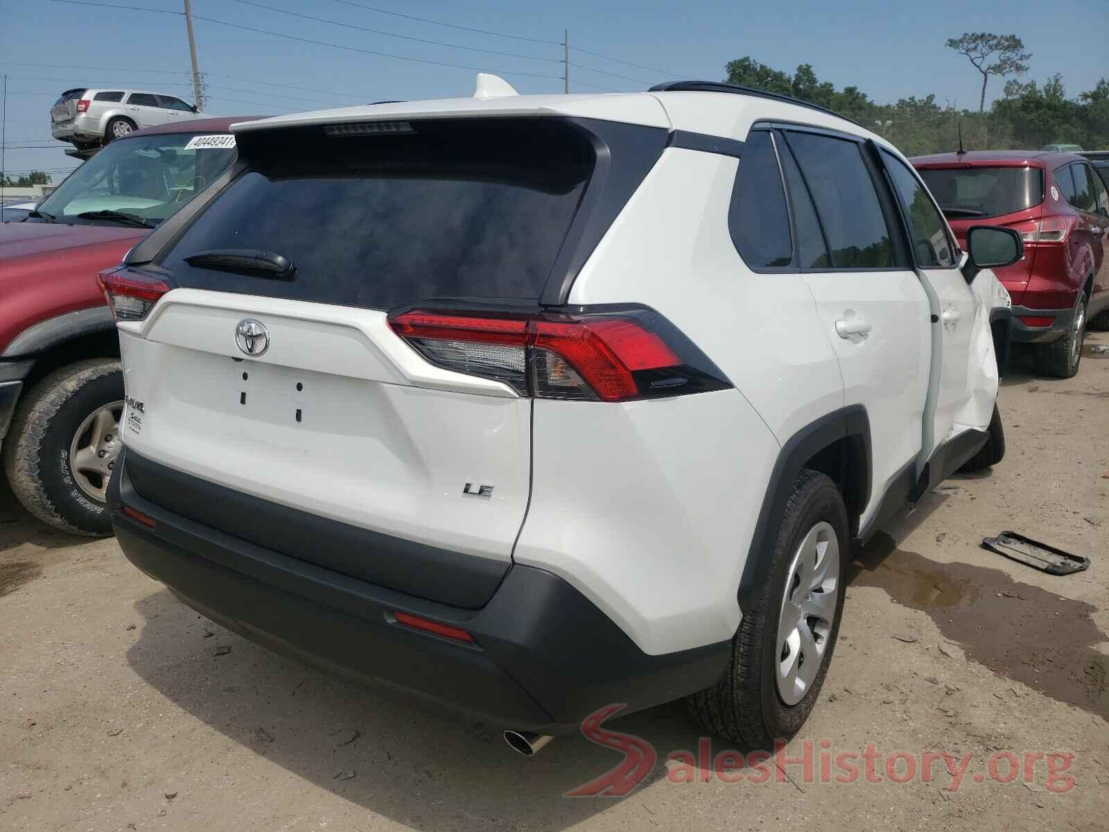 2T3H1RFV4MW124667 2021 TOYOTA RAV4