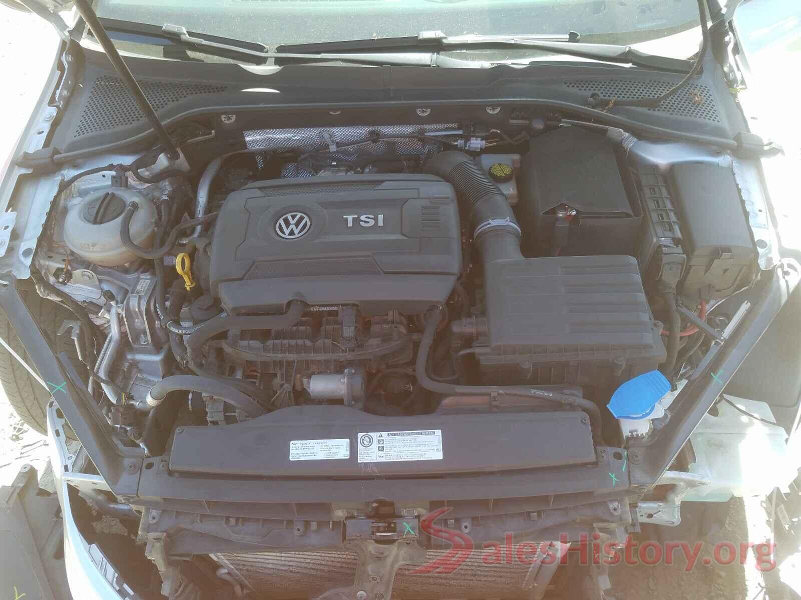 3VW4T7AU9GM019587 2016 VOLKSWAGEN GTI