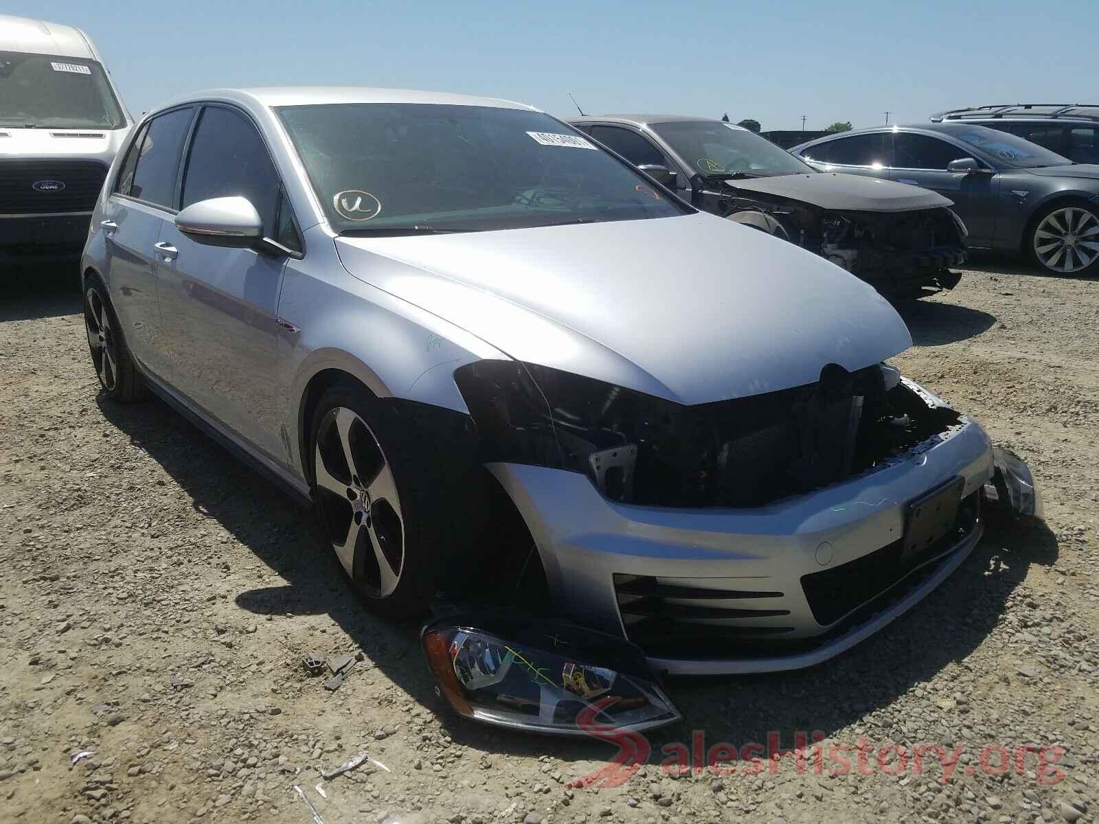 3VW4T7AU9GM019587 2016 VOLKSWAGEN GTI