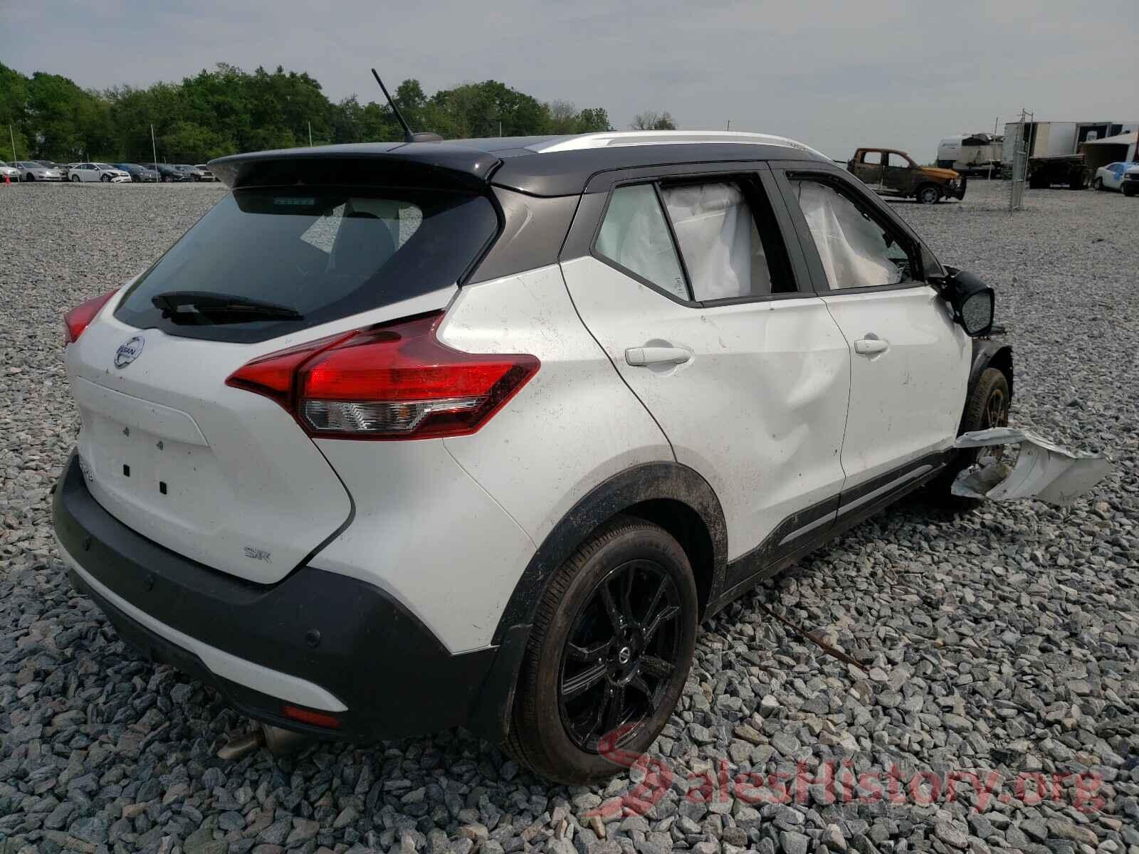 3N1CP5DV6LL542628 2020 NISSAN KICKS