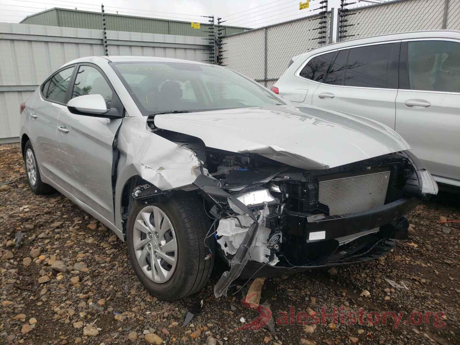 5NPD74LF6KH444395 2019 HYUNDAI ELANTRA