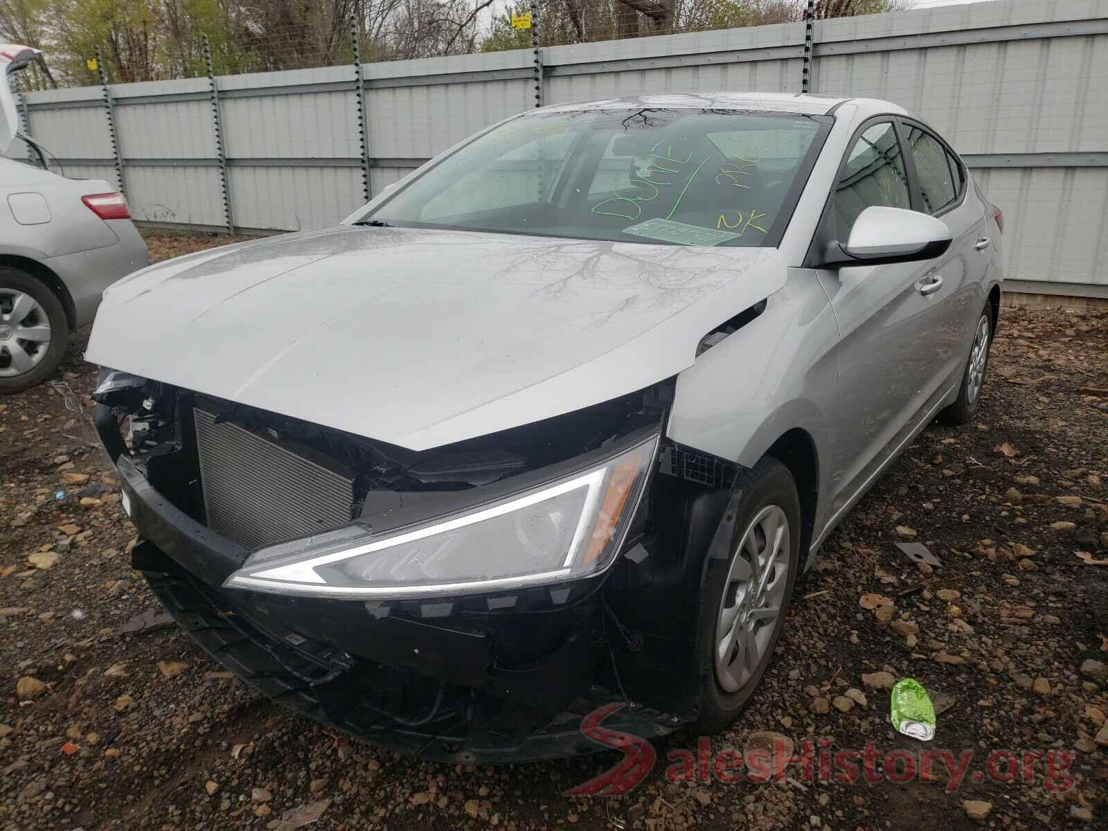 5NPD74LF6KH444395 2019 HYUNDAI ELANTRA