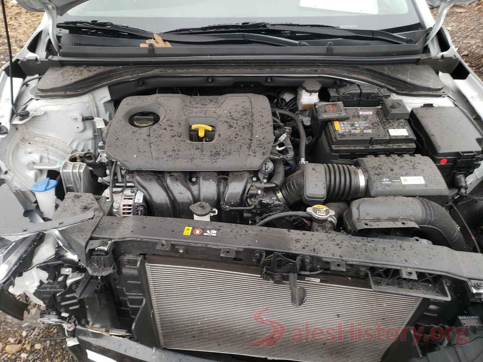 5NPD74LF6KH444395 2019 HYUNDAI ELANTRA