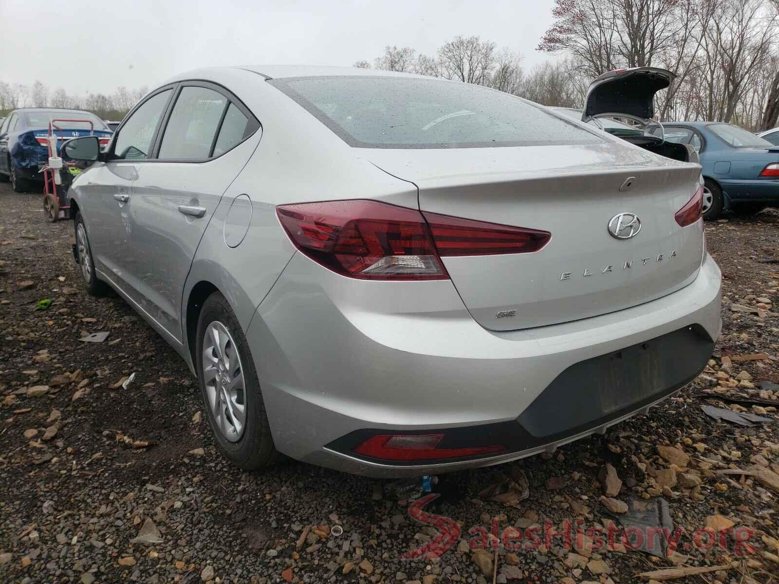 5NPD74LF6KH444395 2019 HYUNDAI ELANTRA