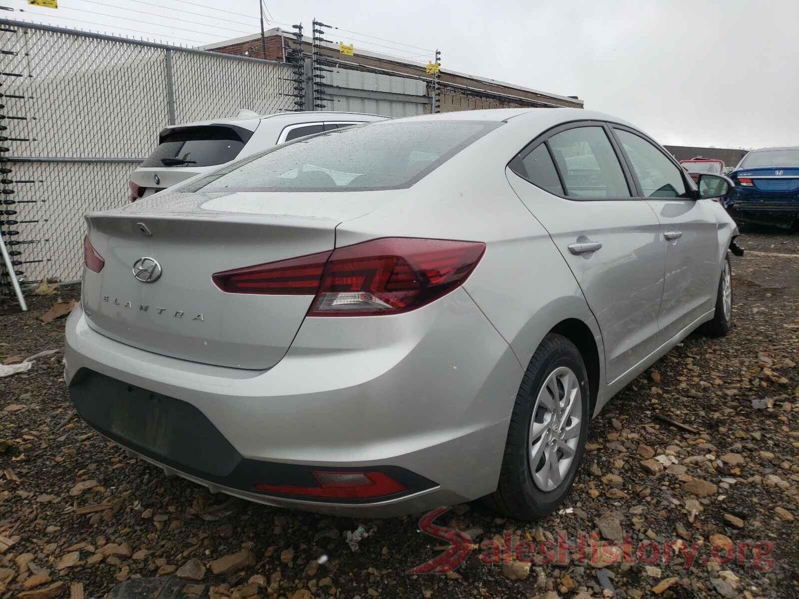 5NPD74LF6KH444395 2019 HYUNDAI ELANTRA