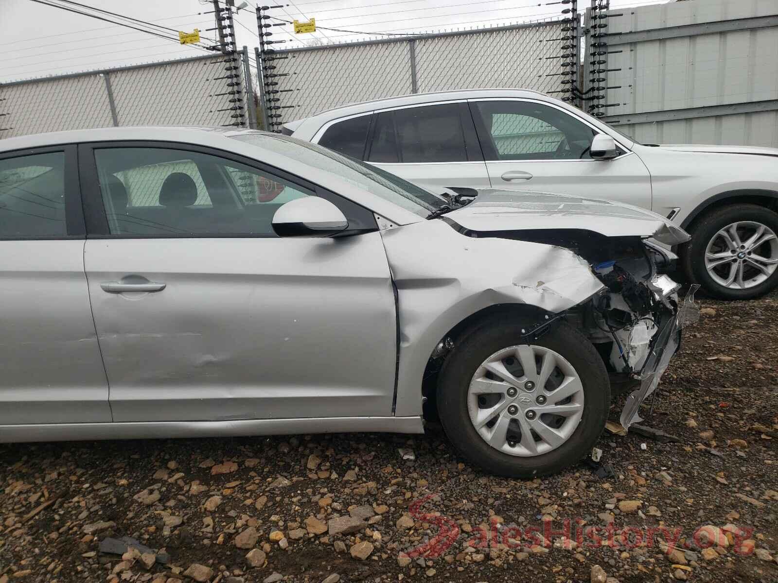 5NPD74LF6KH444395 2019 HYUNDAI ELANTRA