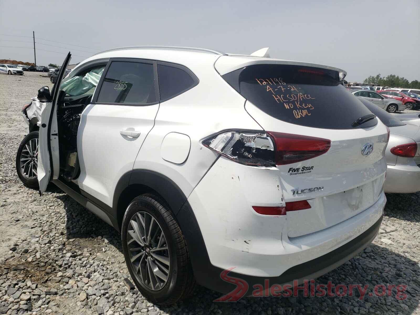 KM8J33AL2LU109641 2020 HYUNDAI TUCSON