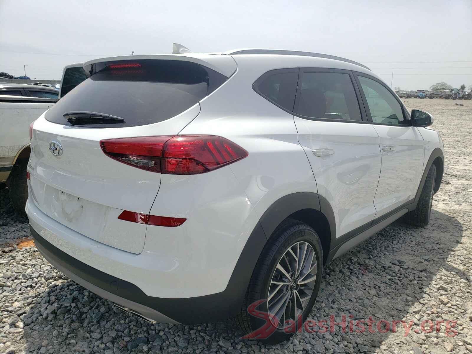 KM8J33AL2LU109641 2020 HYUNDAI TUCSON