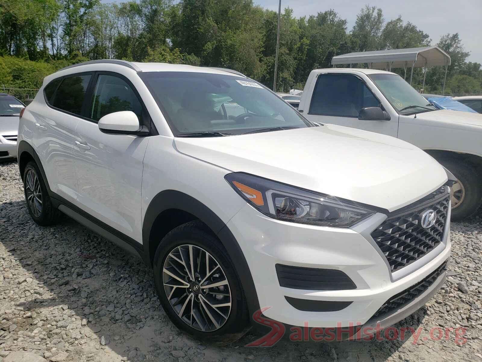 KM8J33AL2LU109641 2020 HYUNDAI TUCSON