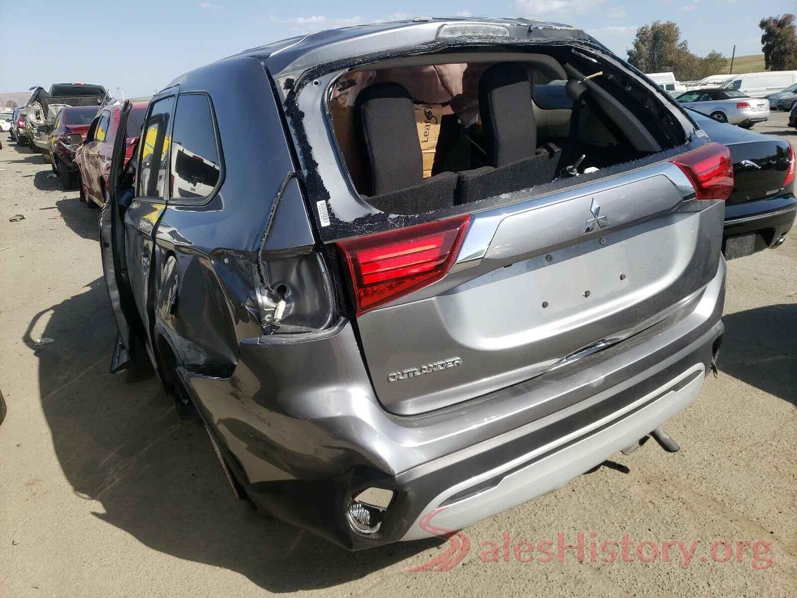 JA4AZ3A35LZ039018 2020 MITSUBISHI OUTLANDER