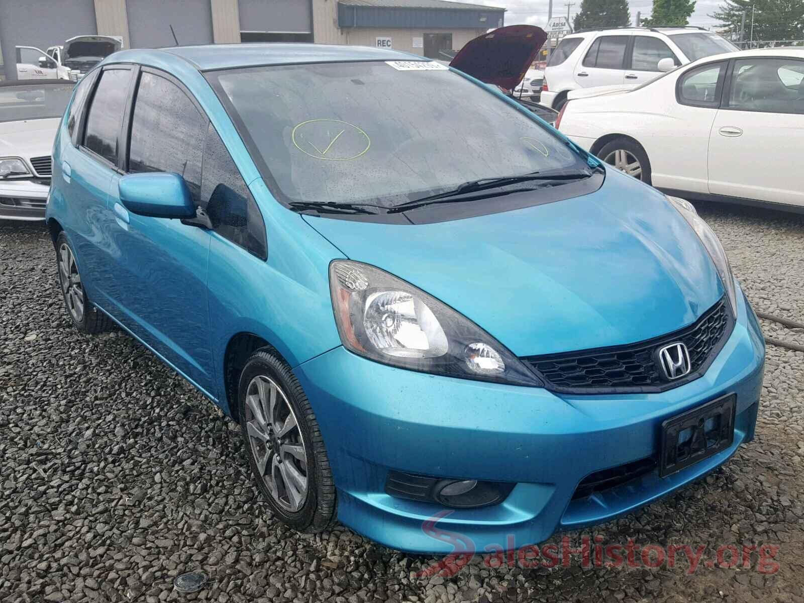 JHMGE8H52CC011307 2012 HONDA FIT SPORT