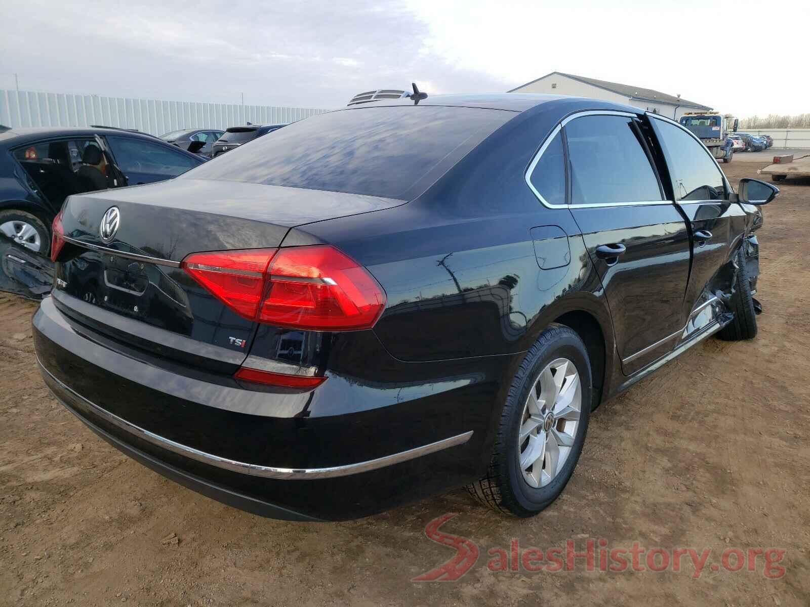 1VWAT7A34GC017774 2016 VOLKSWAGEN PASSAT