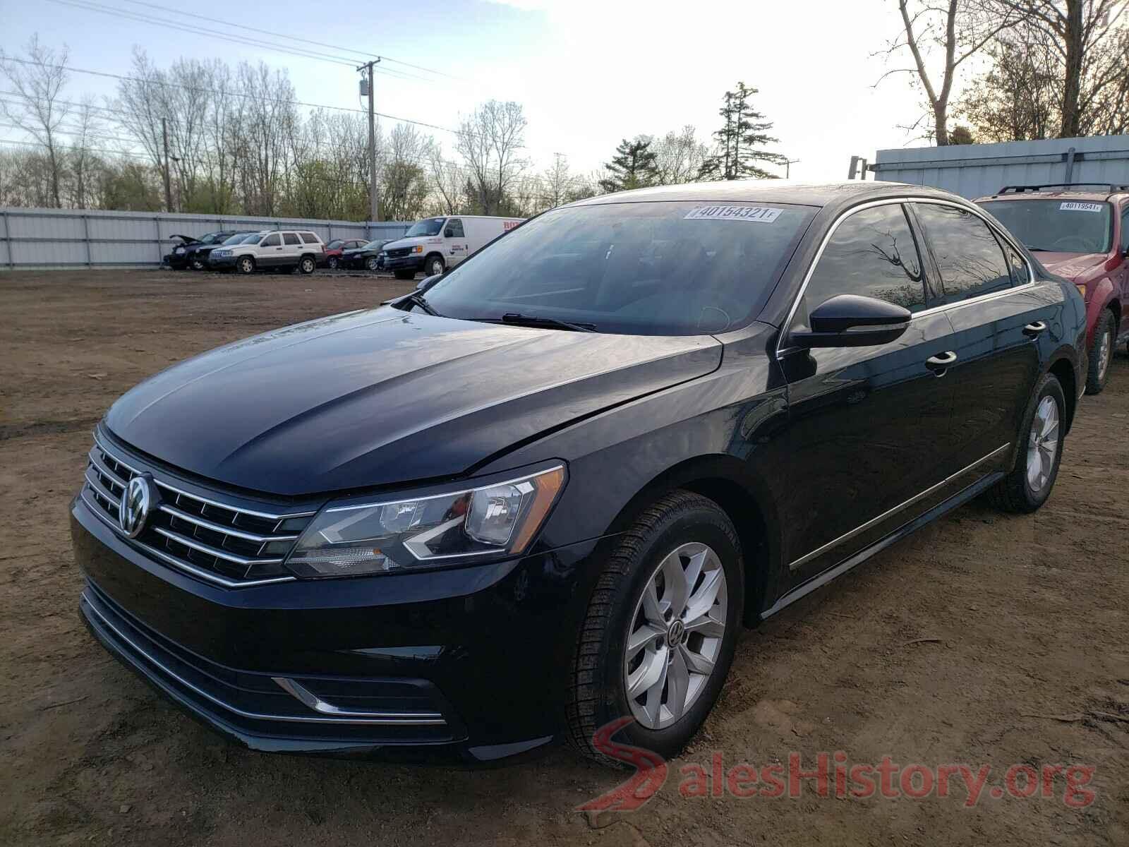 1VWAT7A34GC017774 2016 VOLKSWAGEN PASSAT