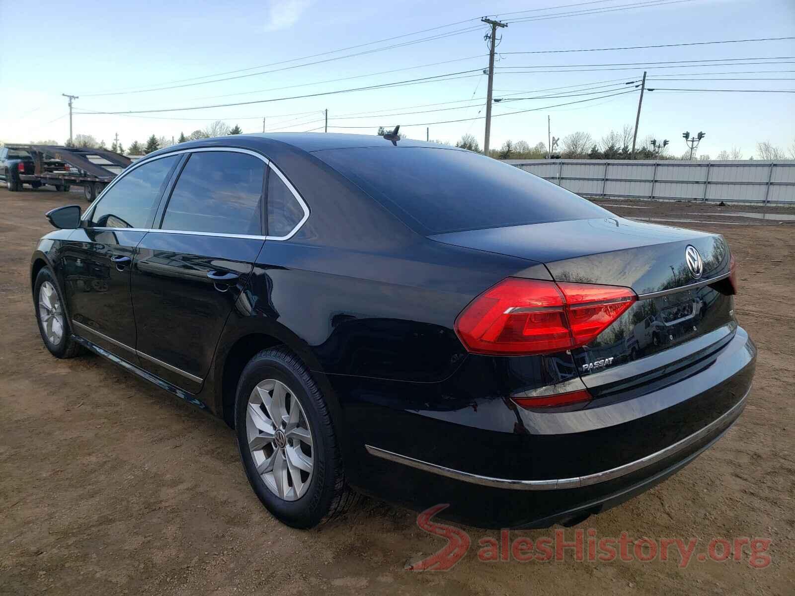 1VWAT7A34GC017774 2016 VOLKSWAGEN PASSAT