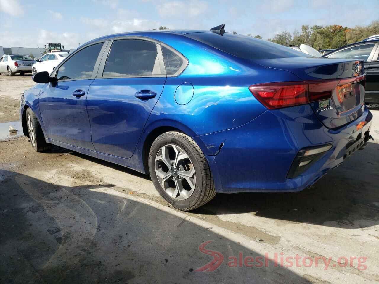 3KPF24AD7KE101897 2019 KIA FORTE