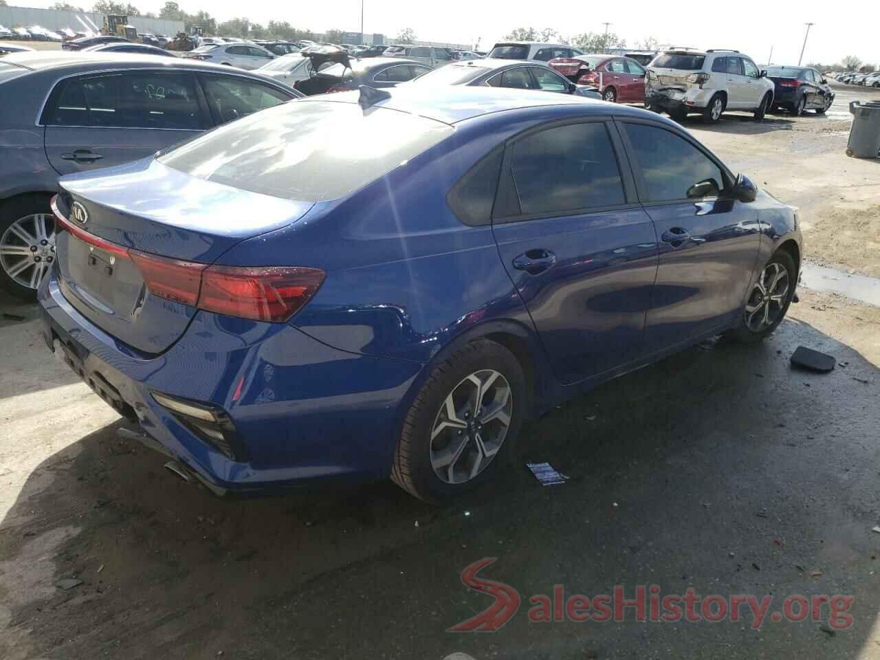 3KPF24AD7KE101897 2019 KIA FORTE