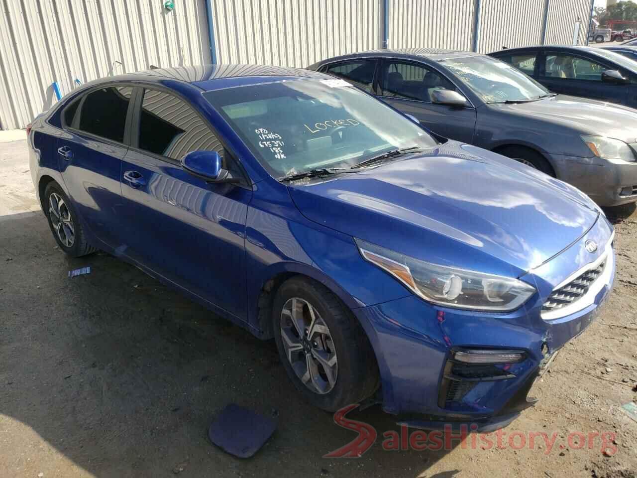 3KPF24AD7KE101897 2019 KIA FORTE