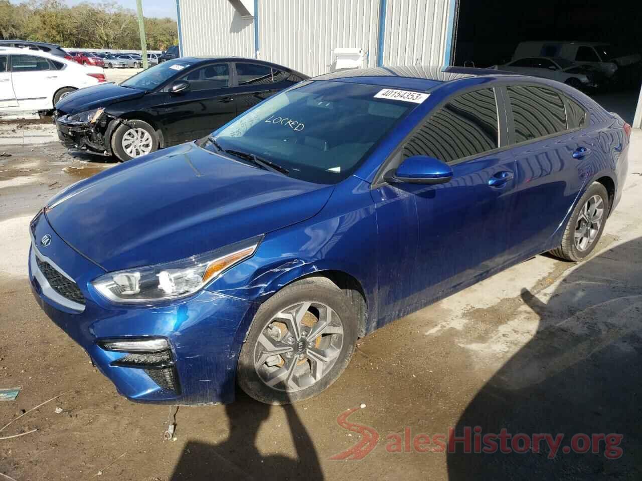 3KPF24AD7KE101897 2019 KIA FORTE