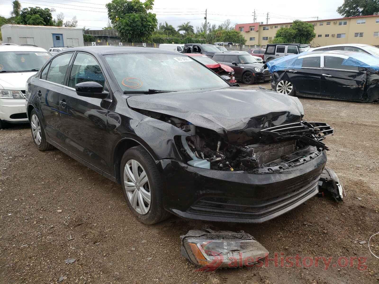 3VW2B7AJ8HM411087 2017 VOLKSWAGEN JETTA