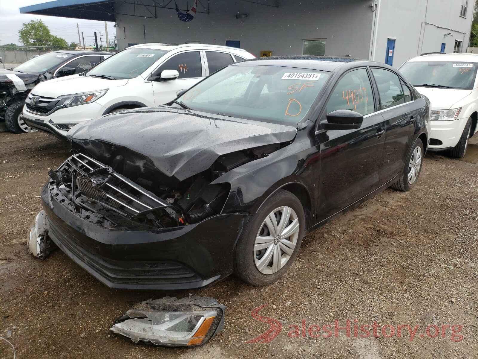 3VW2B7AJ8HM411087 2017 VOLKSWAGEN JETTA