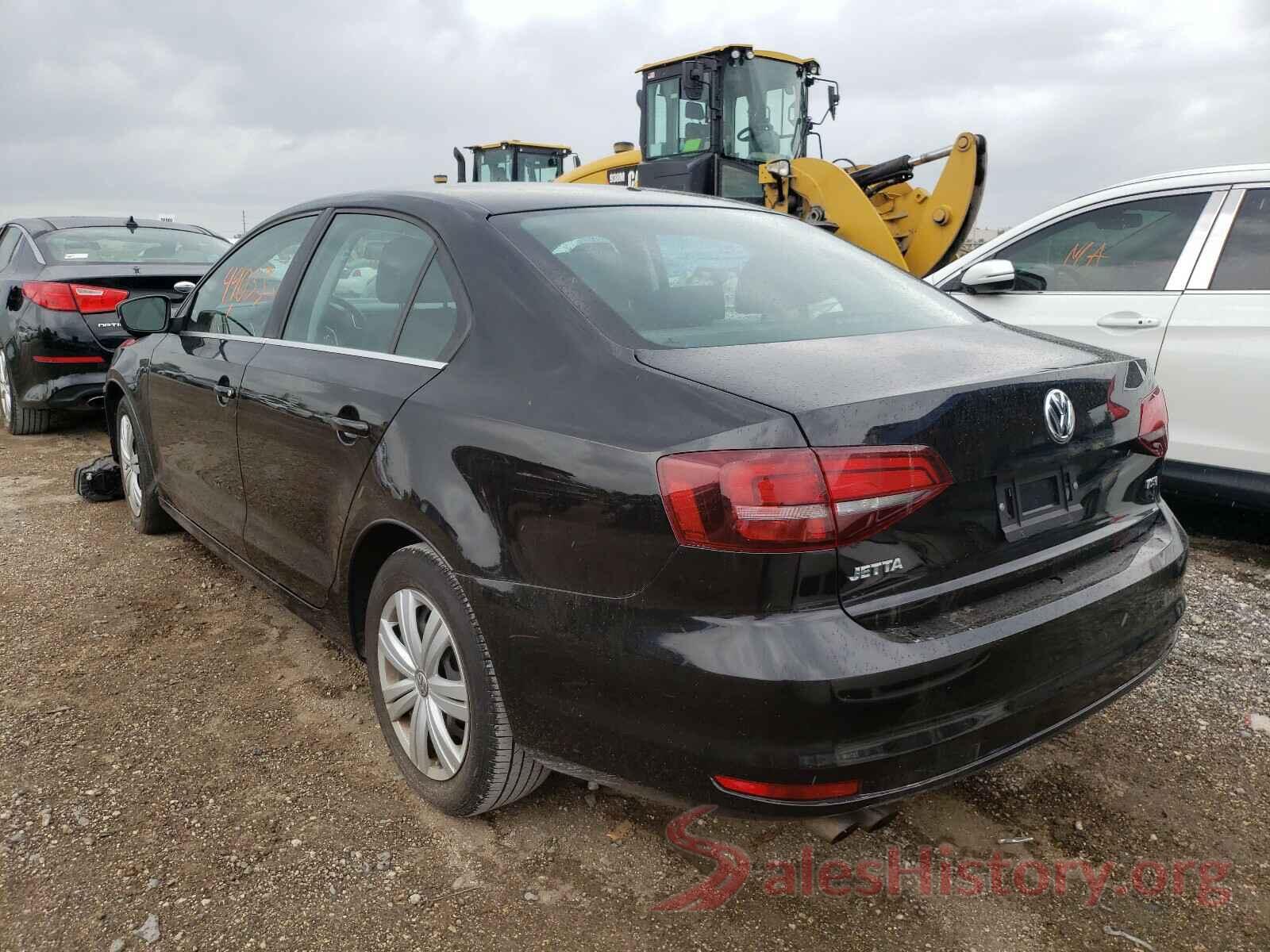 3VW2B7AJ8HM411087 2017 VOLKSWAGEN JETTA