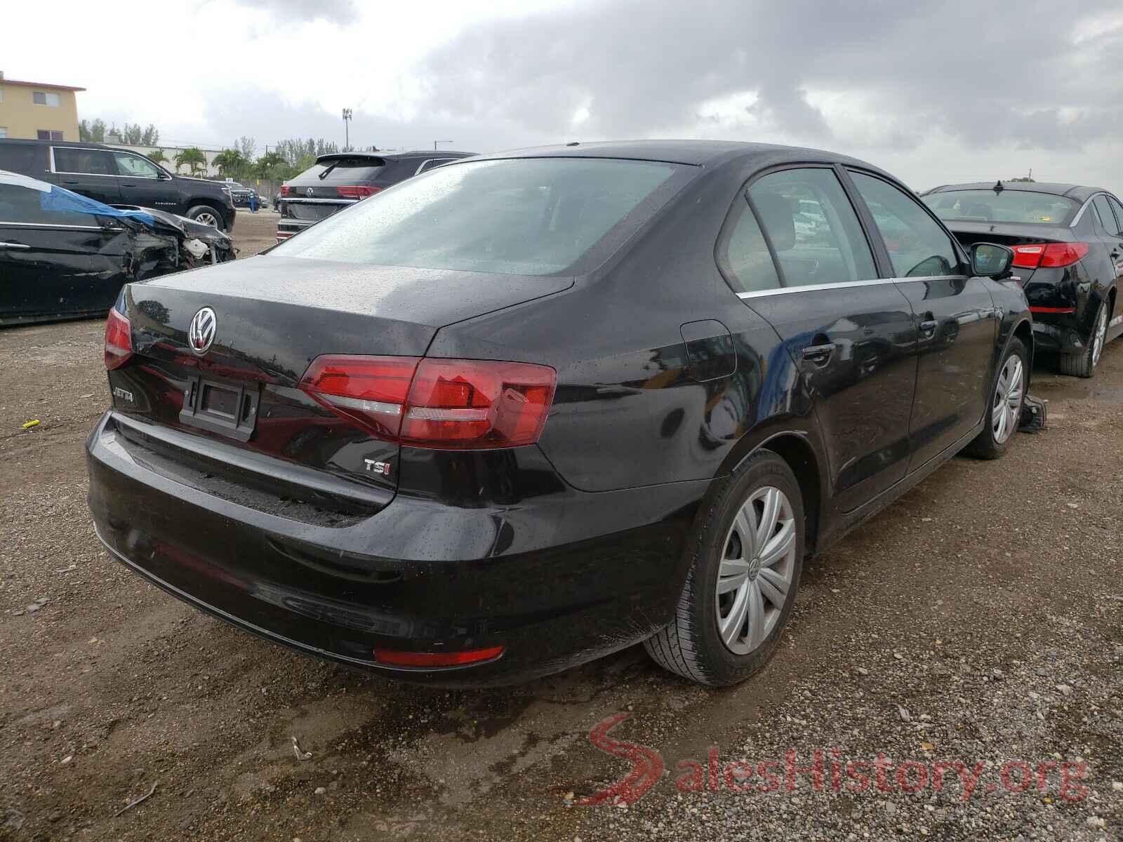 3VW2B7AJ8HM411087 2017 VOLKSWAGEN JETTA