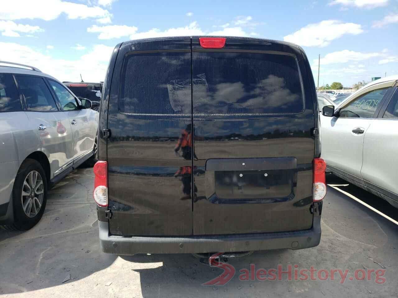 3N6CM0KN3JK700242 2018 NISSAN NV