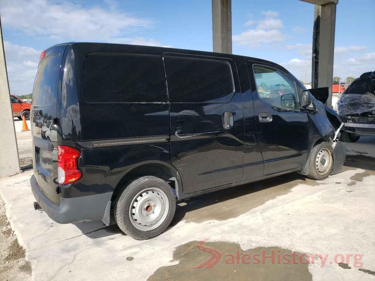 3N6CM0KN3JK700242 2018 NISSAN NV