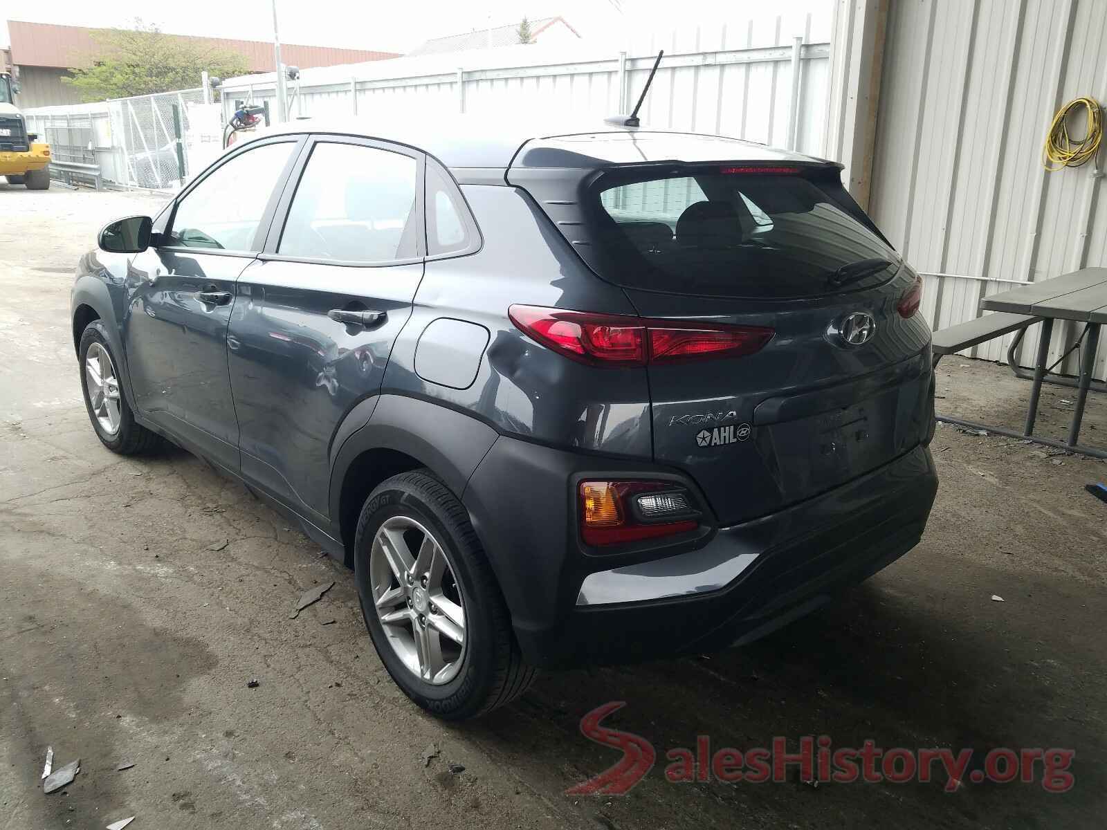 KM8K12AA8KU271128 2019 HYUNDAI KONA