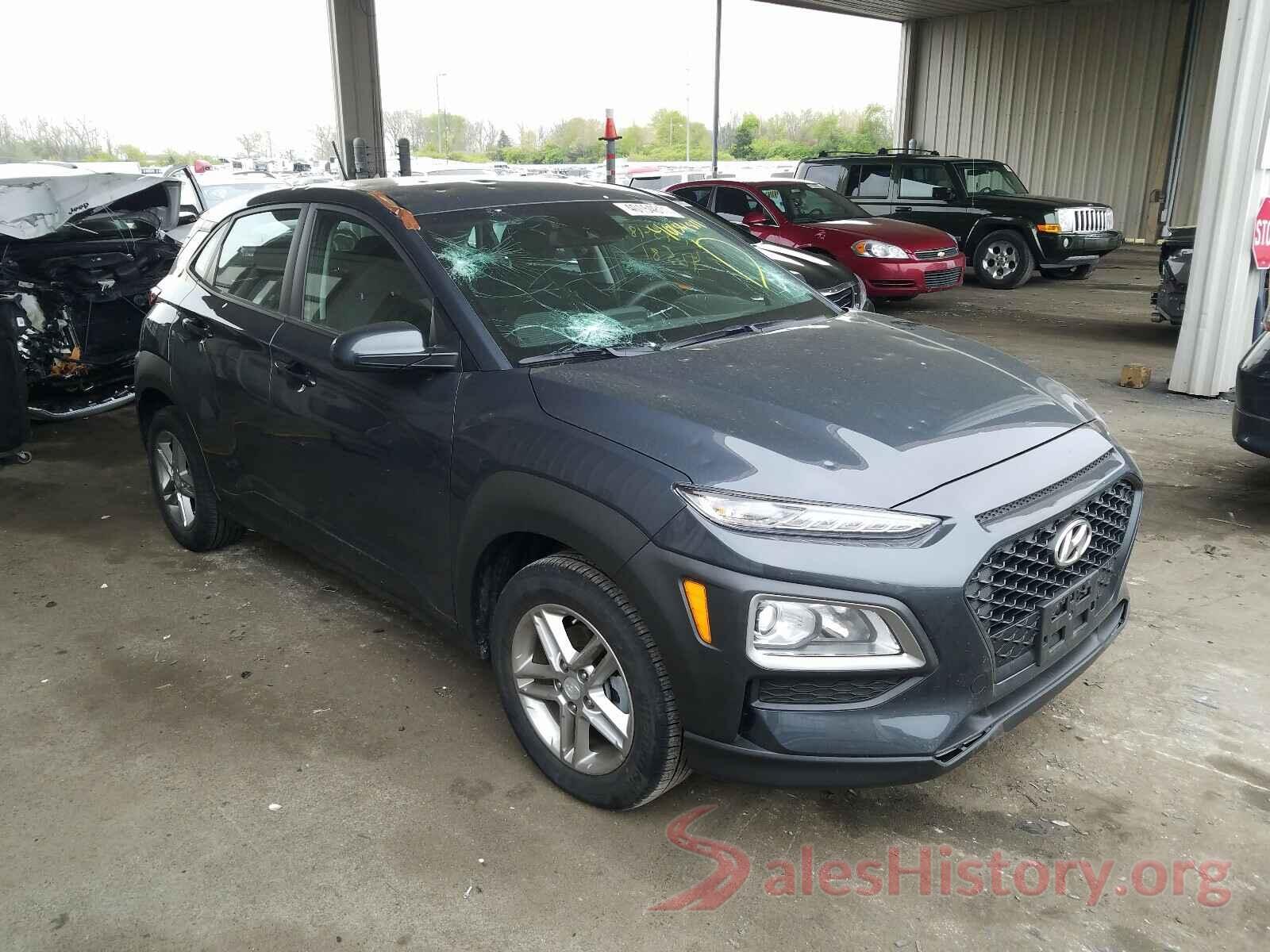 KM8K12AA8KU271128 2019 HYUNDAI KONA