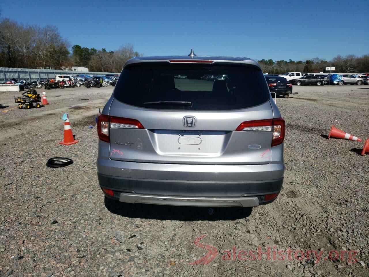 5FNYF5H55KB034941 2019 HONDA PILOT