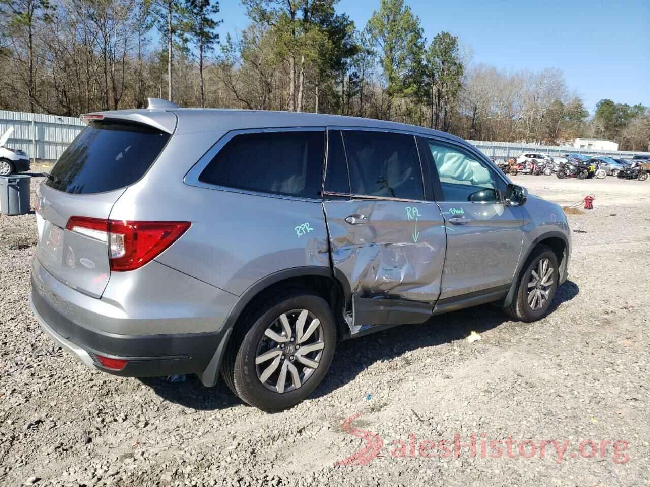 5FNYF5H55KB034941 2019 HONDA PILOT