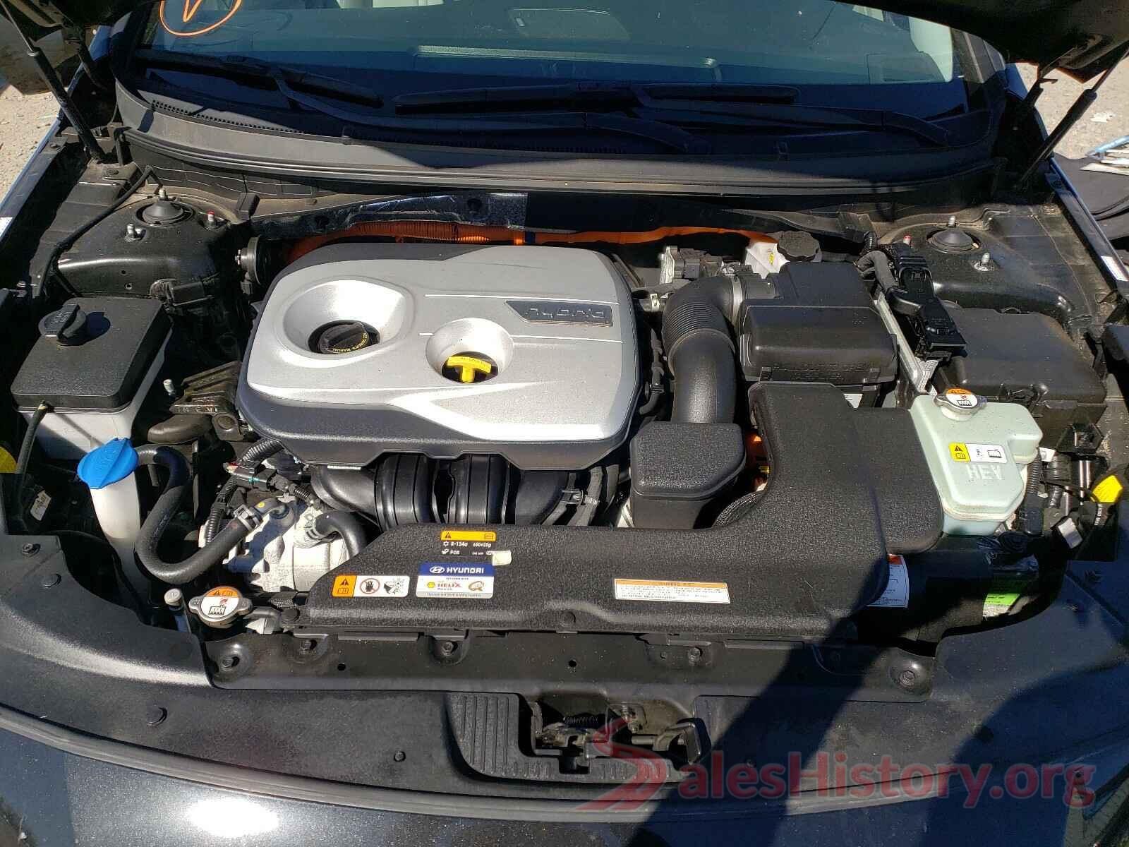 KMHE54L28HA060055 2017 HYUNDAI SONATA