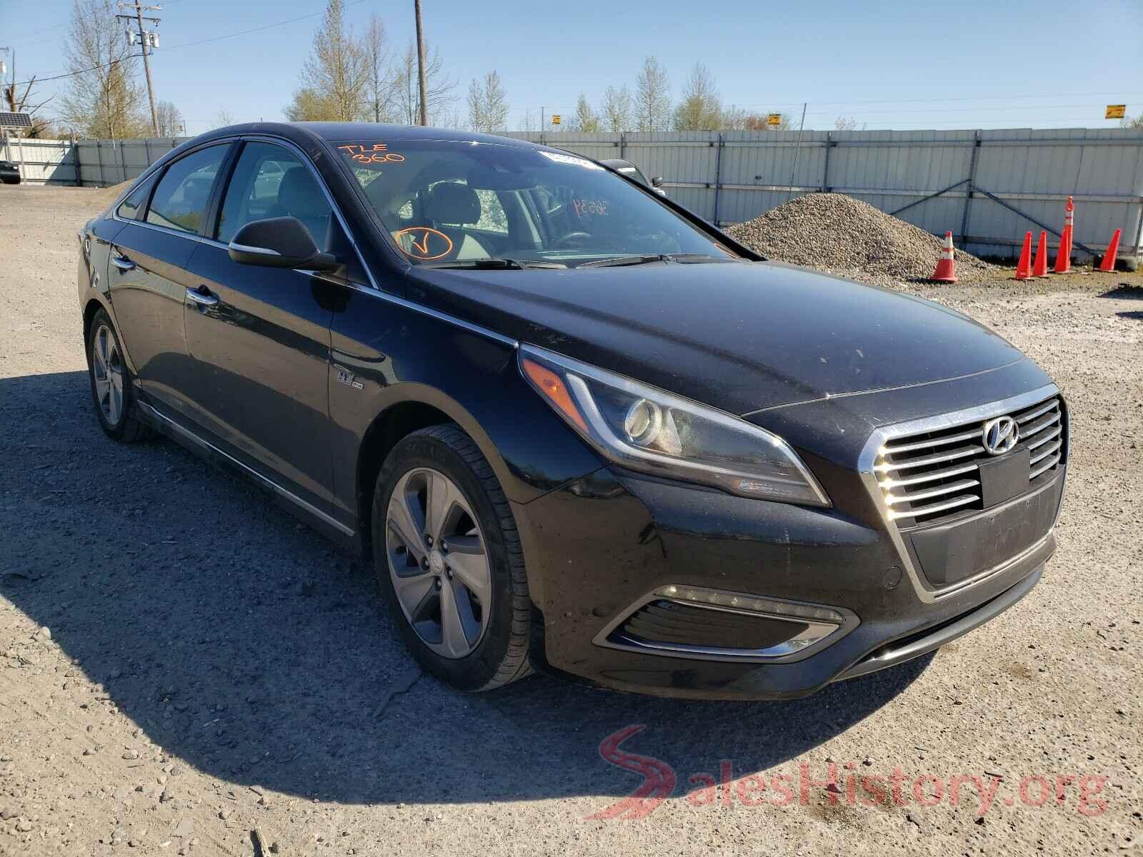 KMHE54L28HA060055 2017 HYUNDAI SONATA