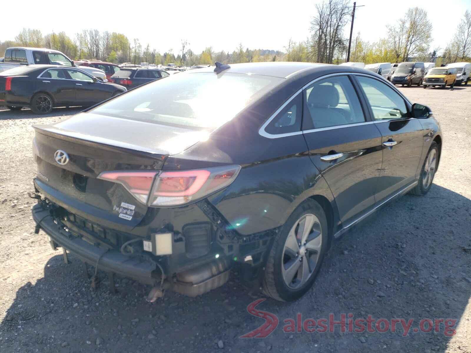 KMHE54L28HA060055 2017 HYUNDAI SONATA