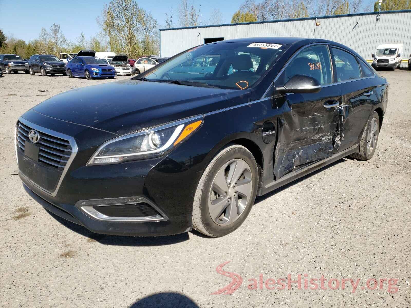 KMHE54L28HA060055 2017 HYUNDAI SONATA